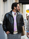 Paul Rudd The Shrink Next Door Leather Jacket view 1