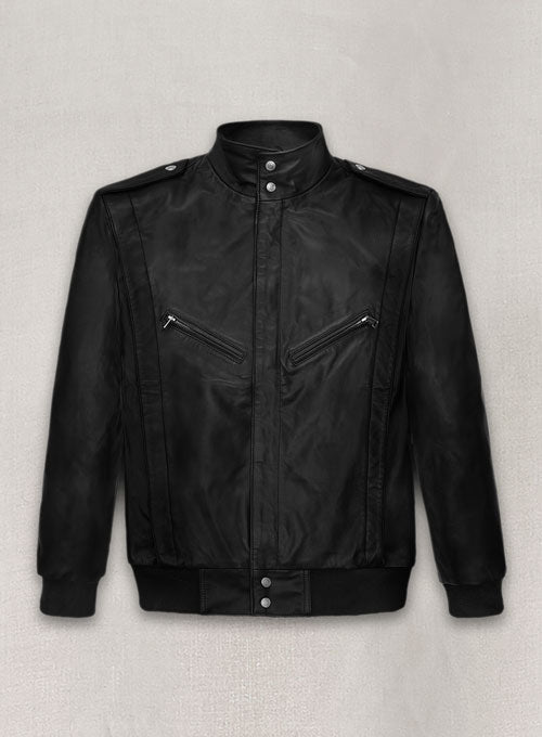 Paul Rudd The Shrink Next Door Leather Jacket view 2
