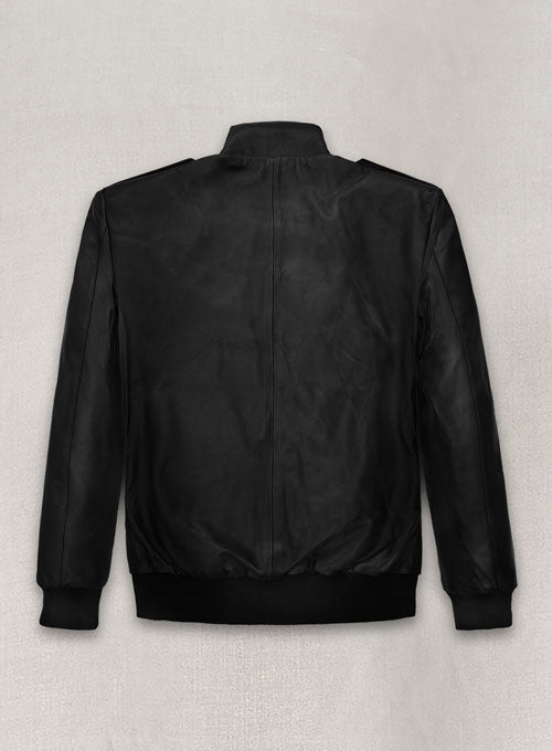 Paul Rudd The Shrink Next Door Leather Jacket view 5