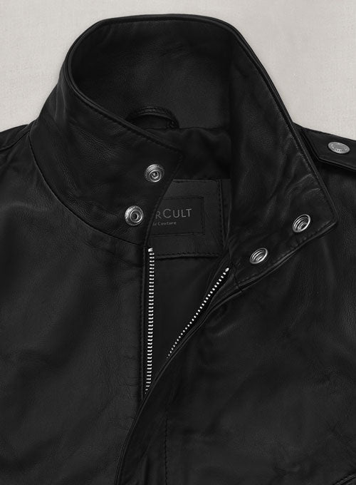 Paul Rudd The Shrink Next Door Leather Jacket view 6