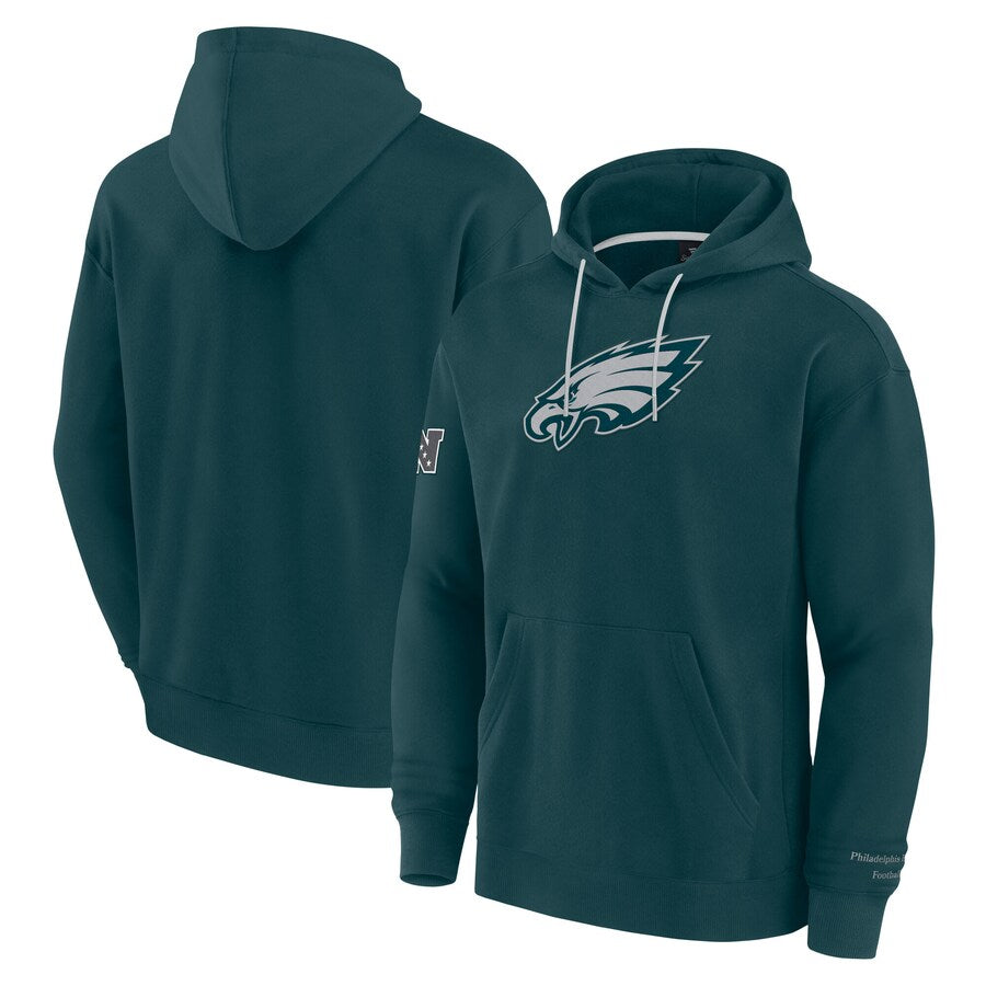Philadelphia Eagles Elements Fleece Pullover Hoodie (Recreated Edition)