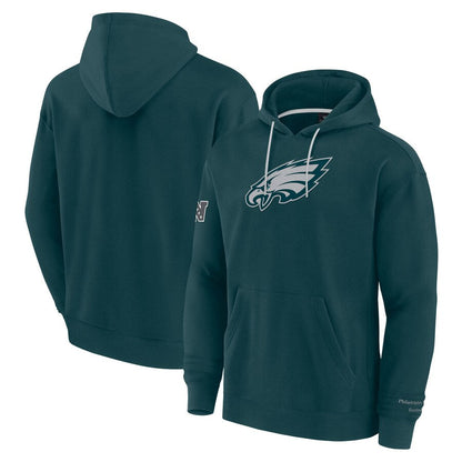Philadelphia Eagles Elements Fleece Pullover Hoodie (Recreated Edition)