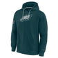 Philadelphia Eagles Elements Fleece Pullover Hoodie (Recreated Edition)