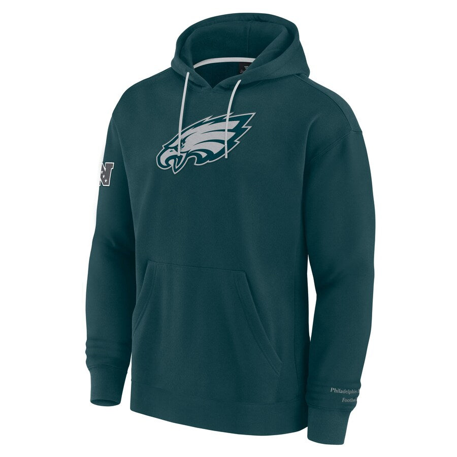 Philadelphia Eagles Elements Fleece Pullover Hoodie (Recreated Edition)