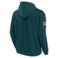 Philadelphia Eagles Elements Fleece Pullover Hoodie (Recreated Edition)