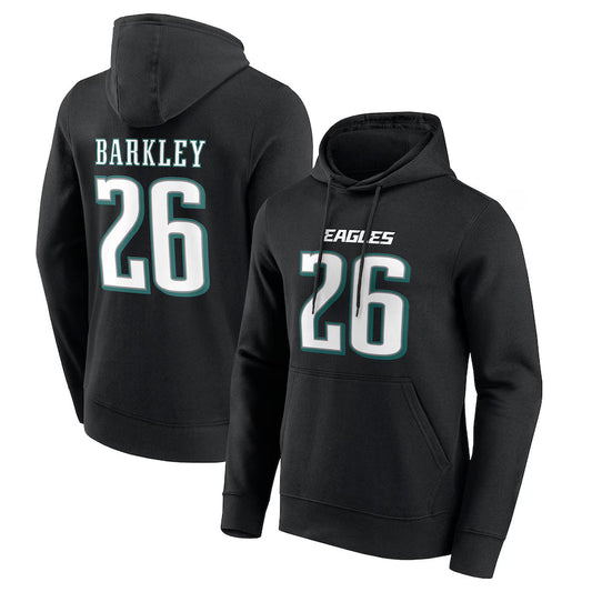 Philadelphia Eagles Black Hoodie (Recreated Edition)