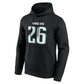 Philadelphia Eagles Black Hoodie (Recreated Edition)