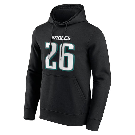 Philadelphia Eagles Black Hoodie (Recreated Edition)