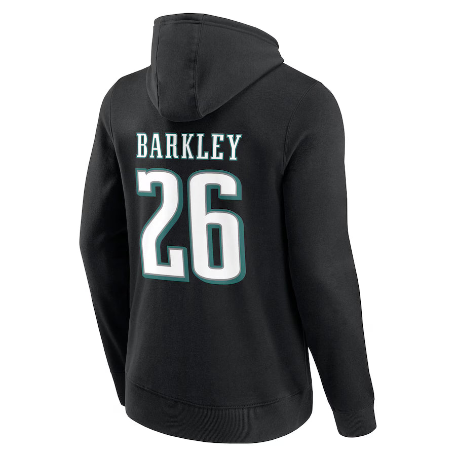 Philadelphia Eagles Black Hoodie (Recreated Edition)