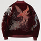 Phoenix Red Sukajan Jacket 'Yamaguchi' - Sublimation Jacket ( Recreated Edition )