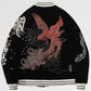 Phoenix Red Sukajan Jacket 'Yamaguchi' - Sublimation Jacket ( Recreated Edition )
