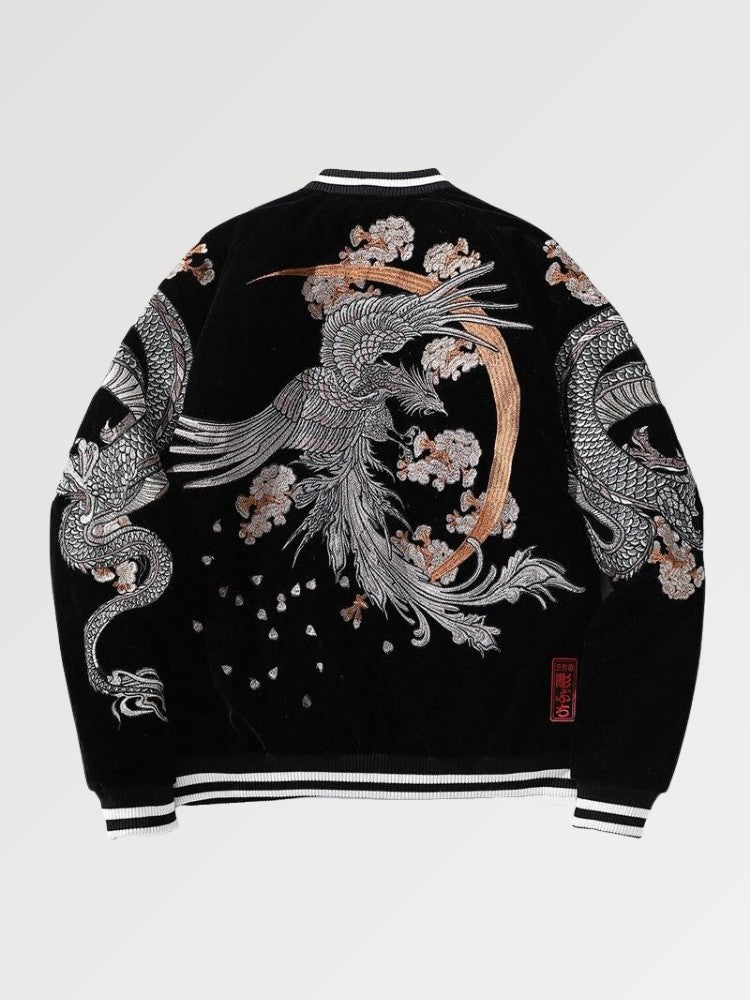 Phoenix Sukajan Jacket 'Sapporo' - Sublimation Jacket ( Recreated Edition )