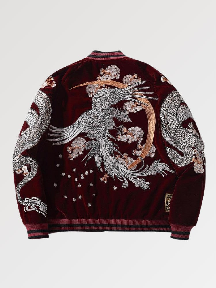 Phoenix Sukajan Jacket 'Sapporo' - Sublimation Jacket ( Recreated Edition )