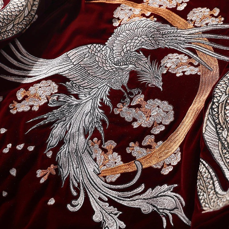 Phoenix Sukajan Jacket 'Sapporo' - Sublimation Jacket ( Recreated Edition )