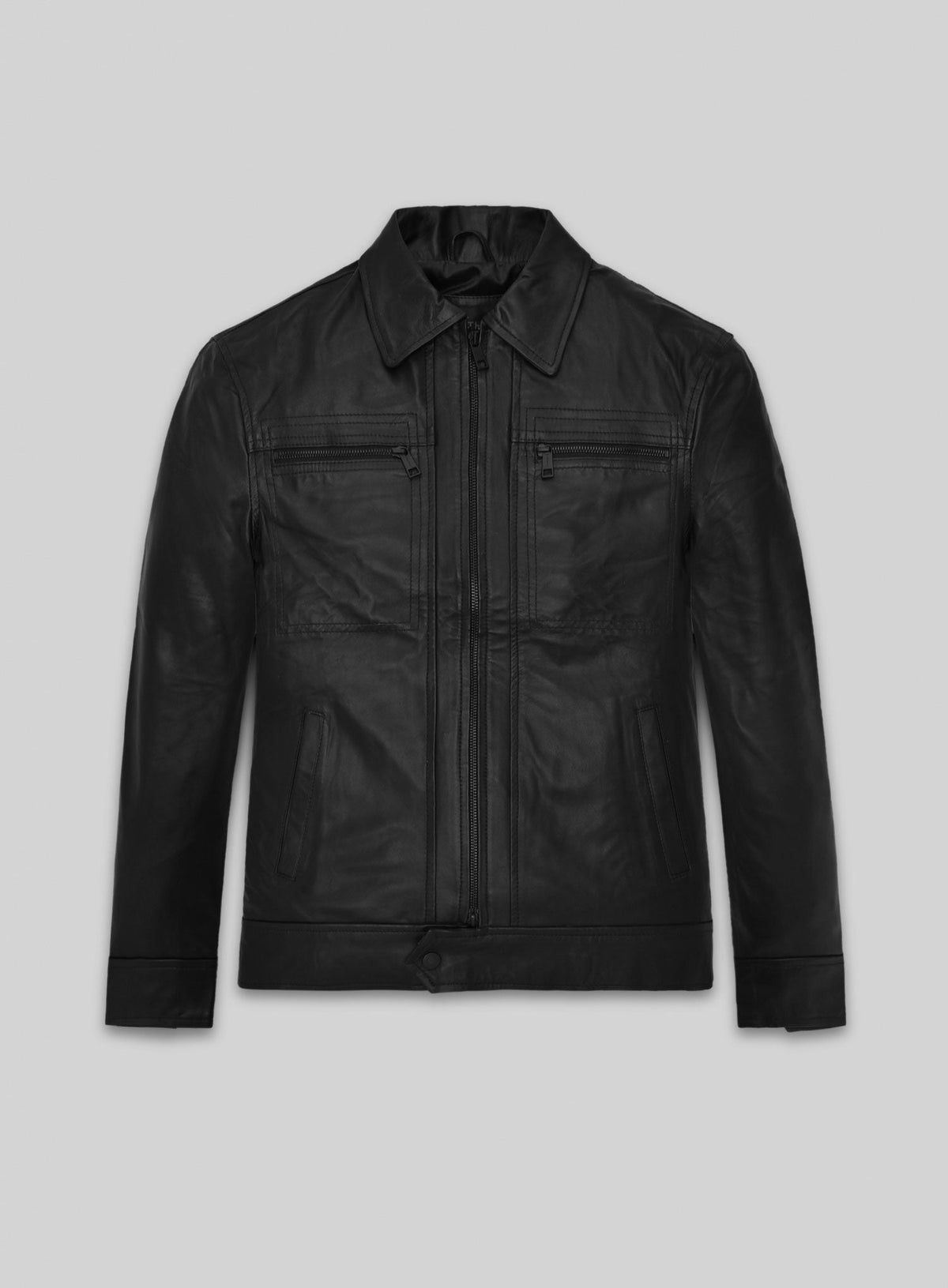 Pierce Brosnan The Out-laws Leather Jacket view 1