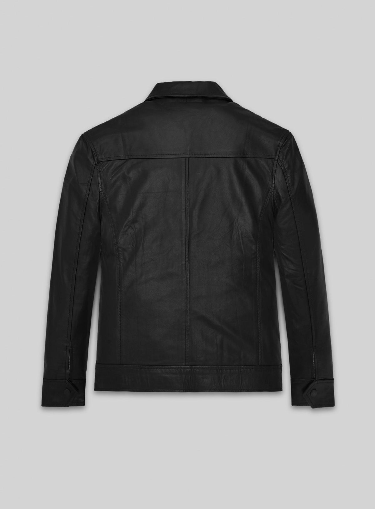 Pierce Brosnan The Out-laws Leather Jacket view 2