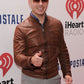 Pitbull Black Leather Jacket – Pitbull wearing the look, photo 4
