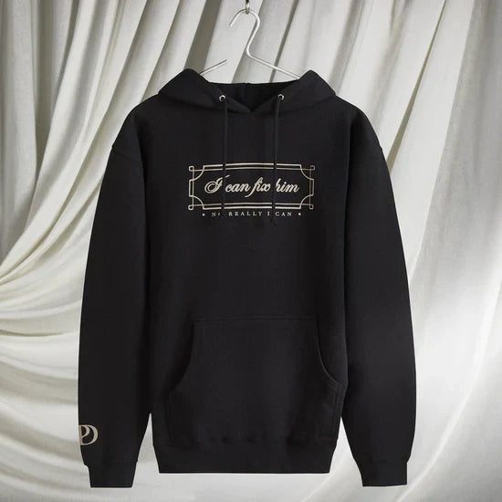 Taylor Swift "I Can Fix Him" Black Hoodie (Recreated Edition)