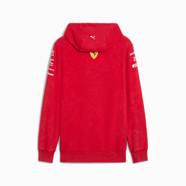 Scuderia Ferrari Desert Sun Special Edition Hoodie – Red Fleece Pullover (Recreated Edition)