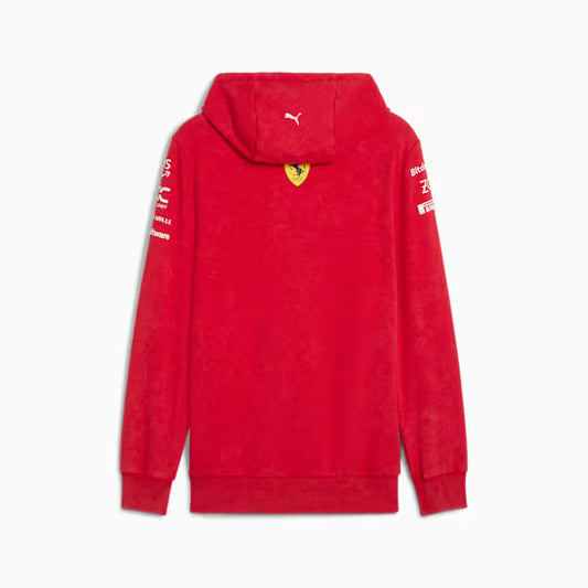 Scuderia Ferrari Desert Sun Special Edition Hoodie – Red Fleece Pullover (Recreated Edition)