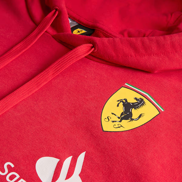Scuderia Ferrari Desert Sun Special Edition Hoodie – Red Fleece Pullover (Recreated Edition)
