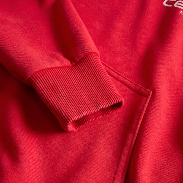 Scuderia Ferrari Desert Sun Special Edition Hoodie – Red Fleece Pullover (Recreated Edition)