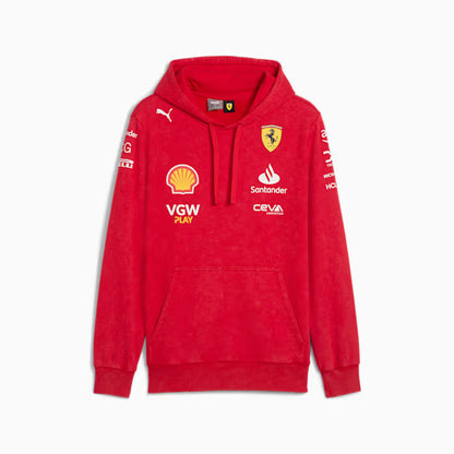 Scuderia Ferrari Desert Sun Special Edition Hoodie – Red Fleece Pullover (Recreated Edition)