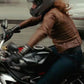 Rachel Nichols G I Joe The Rise of Cobra Black Leather Jacket – close-up and worn views