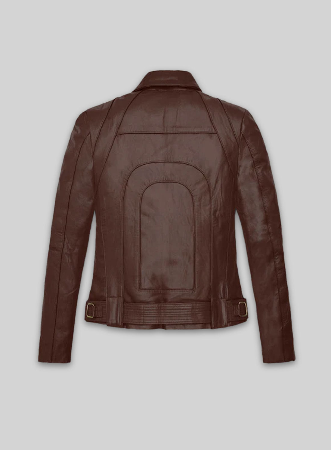 Rachel Nichols G I Joe The Rise of Cobra Black Leather Jacket – full product view