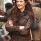 Rachel Weisz The Whistleblower Black Leather Jacket – alternate view