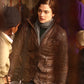 Rachel Weisz The Whistleblower Black Leather Jacket – close-up and worn views