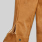 Rafael Nadal Black Leather Jacket – close-up and worn views