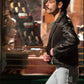 Rami Malek Black Leather Jacket – Rami Malek wearing the look, photo 3