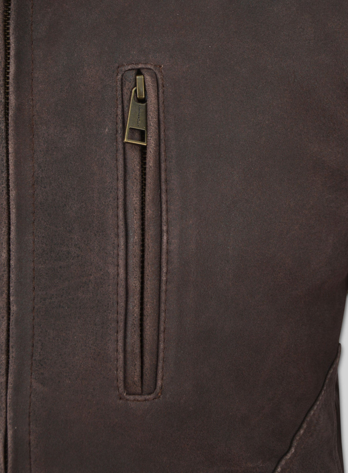 Rampage Dwayne Johnson Black Leather Jacket – close-up and worn views