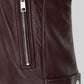 Reese Witherspoon The Morning Show Black Leather Jacket – close-up and worn views
