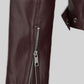 Reese Witherspoon The Morning Show Black Leather Jacket – close-up and worn views