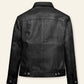 Yellowstone Rip Wheeler Black Leather Jacket