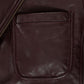 Robert Downey Jr. Rome Dark Brown Leather Blazer – third close-up detail