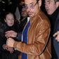 Robert Downey Jr. Black Leather Jacket Style 2 – Robert Downey Jr. celebrity photo