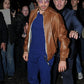 Robert Downey Jr. Black Leather Jacket Style 2 – Robert Downey Jr. wearing the look, photo 2