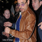 Robert Downey Jr. Black Leather Jacket Style 2 – Robert Downey Jr. wearing the look, photo 4