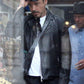Robert Downey Jr. Black Leather Jacket – Robert Downey Jr. wearing the look, photo 3
