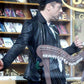 Robert Downey Jr. Black Leather Jacket – Robert Downey Jr. wearing the look, photo 4
