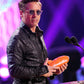 Robert Downey Jr. Nickelodeon Awards Black Leather Jacket – Robert Downey Jr. wearing the look, photo 2