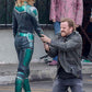 Robert Kazinsky Captain Marvel Black Leather Jacket – Robert Kazinsky wearing the look, photo 3