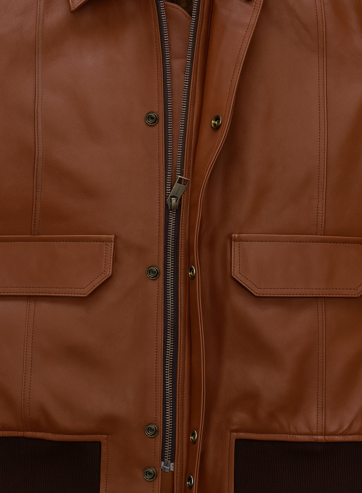 Robert Pattinson Black Leather Jacket – close-up and worn views