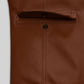 Robert Pattinson Black Leather Jacket – close-up and worn views