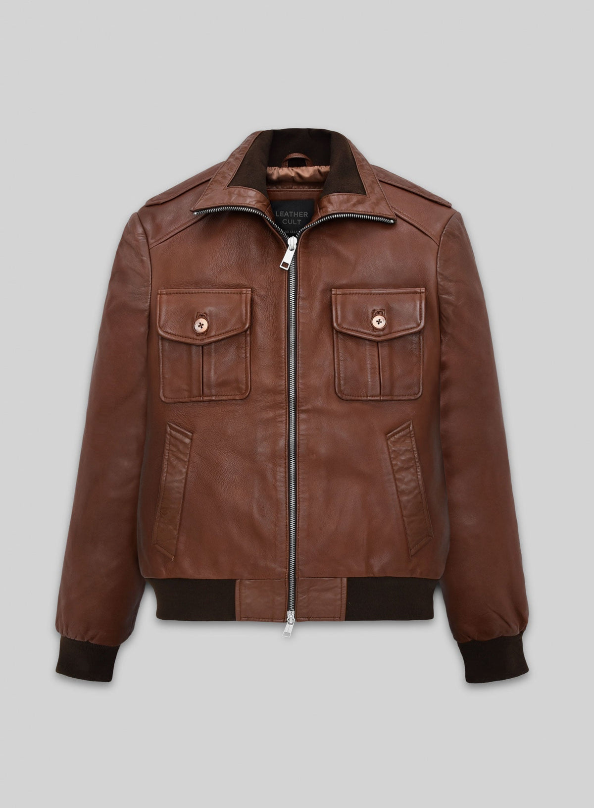 Robin Wright Sorry Haters in New York premiere Black Leather Jacket – front view