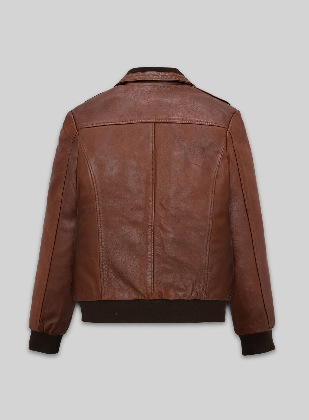 Robin Wright Sorry Haters in New York premiere Black Leather Jacket – back view