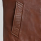Robin Wright Sorry Haters in New York premiere Black Leather Jacket – close-up and worn views